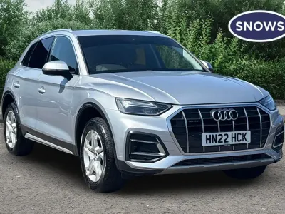 Used Audi Q5 Sport 265 HP (194 kW) 2022 Silver SUV