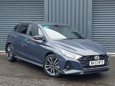 Used Hyundai i20 N Line 120 HP (88 kW) 2023 Grey Hatchback