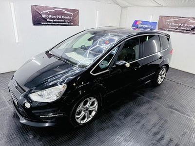 Used Ford S-MAX Titanium X 200 HP (147 kW) 2014 Black MPV