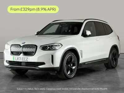 Used BMW iX3 Comfort Edition 210 kW (286 HP) 2021 White SUV