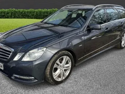 Used Mercedes E350 Avantgarde 2010 Grey Estate