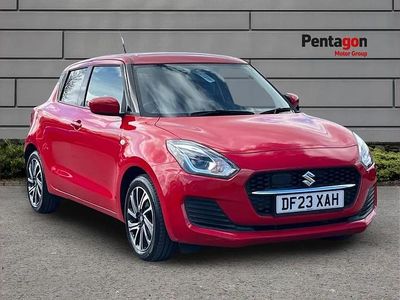 Used Suzuki Swift SZ-L 81 HP (59 kW) 2023 Red Hatchback