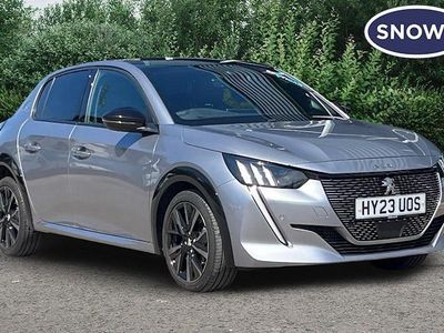 Usado Peugeot 208 GT 102 HP (75 kW) 2023 Cinzento Citadino