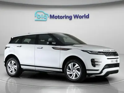 Used Land Rover Range Rover evoque R-Dynamic 309 HP (227 kW) 2022 White SUV