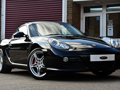 Used Porsche Cayman 2010 Black Coupe