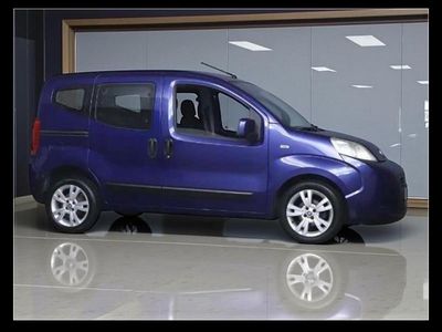 Blue Used 2012 Fiat Qubo Trekking MPV | £3,400 (Fair price)