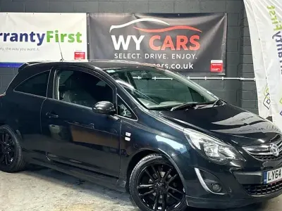 Gebraucht Vauxhall Corsa Edition 86 PS (63 kW) 2014 Schwarz Kleinwagen