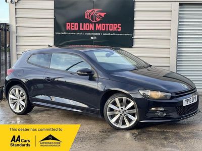 Used VW Scirocco R-line 2013 Black Coupe