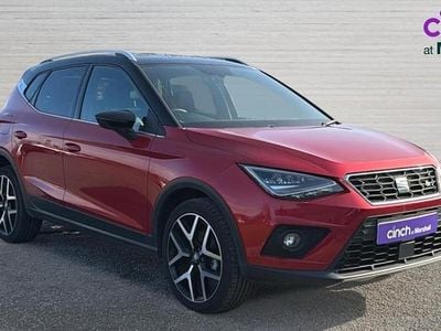 Used Seat Arona FR Sport 115 HP (84 kW) 2019 Red SUV