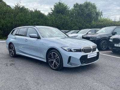 Grey Used 2025 BMW 330e M Sport Estate | £33,999 (Super price)