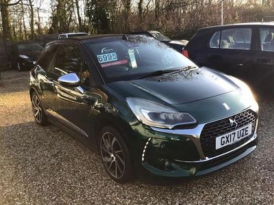 Used DS Automobiles DS3 Prestige 120 HP (88 kW) 2017 Cabriolet