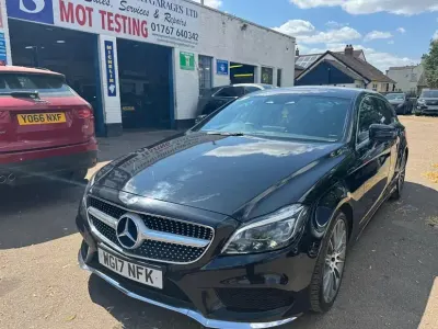 Used Mercedes CLS220 AMG line 174 HP (127 kW) 2017 Coupe