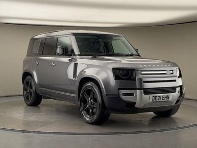 Used Land Rover Defender SE 200 HP (147 kW) 2021 Eiger grey SUV