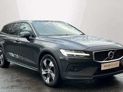 Grey Used 2019 Volvo V60 CC Plus Estate | £24,706 (Expensive)