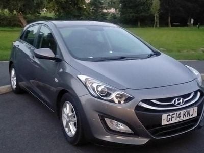 Grey Used 2014 Hyundai i30 Active Hatchback | £4,995 (Fair price)