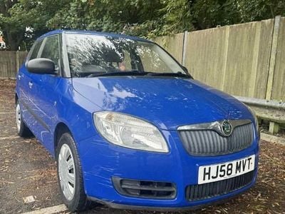 Blue Used 2008 Skoda Fabia Hatchback | £1,695 (A bit pricey)