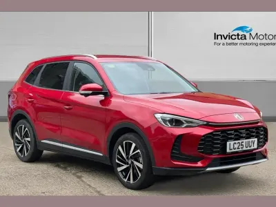 Used MG ZS Trophy 196 HP (144 kW) 2025 Red SUV