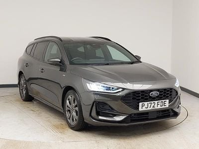 Used Ford Focus ST-Line 155 HP (114 kW) 2023 Grey Estate