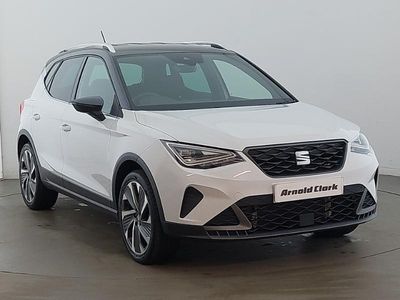White Used 2022 Seat Arona FR Sport SUV | £16,998 (A bit pricey)