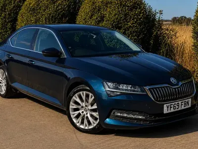 Used Skoda Superb