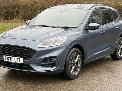 Blue Used 2021 Ford Kuga ST-Line SUV | £12,100 (Fair price)