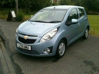 Used 2011 Chevrolet Spark Hatchback | £4,350