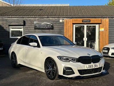 White Used 2020 BMW 320 M Sport Sedan | £17,995 (A bit pricey)