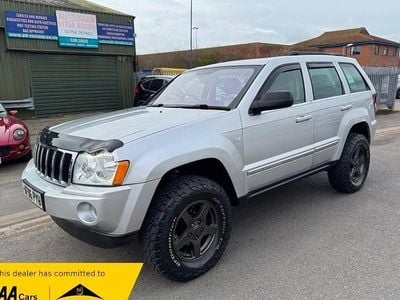 Used Jeep Grand Cherokee Limited 322 HP (236 kW) 2006 Silver SUV