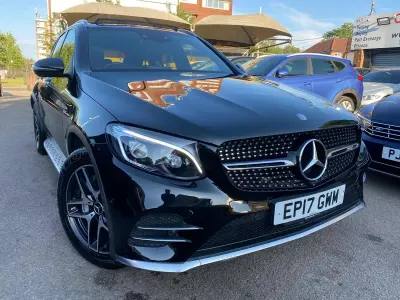 Used Mercedes GLC43 AMG Premium Plus 2017 Black SUV