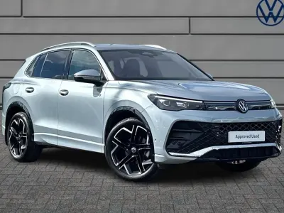 Used VW Tiguan R-line 147 HP (108 kW) 2026 Silver SUV