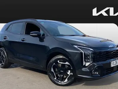 Used Kia Sportage GT-Line 150 HP (110 kW) 2026 Black SUV