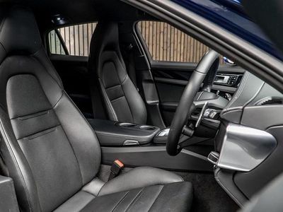 Used Porsche Panamera 2021 Blue Hatchback