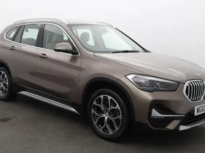 Used BMW X1 xLine 192 HP (141 kW) 2019 Beige SUV