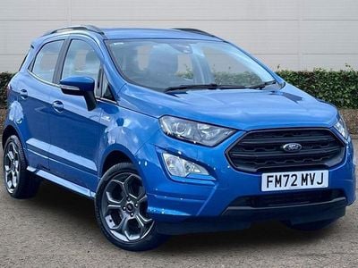 Used Ford Ecosport ST-Line 125 HP (91 kW) 2022 SUV
