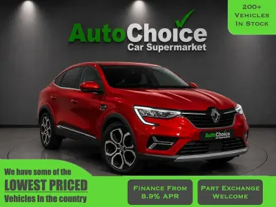Używany Renault Arkana Version S 2022 Czerwony SUV