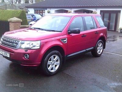 Land Rover Freelander 2