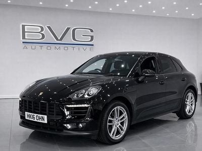 Used Porsche Macan 258 HP (189 kW) 2016 SUV