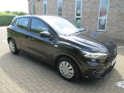 Used Dacia Sandero Comfort 2021 Black Hatchback