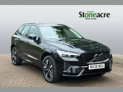 New Volvo XC60 Plus 247 HP (181 kW) 2026 Black SUV