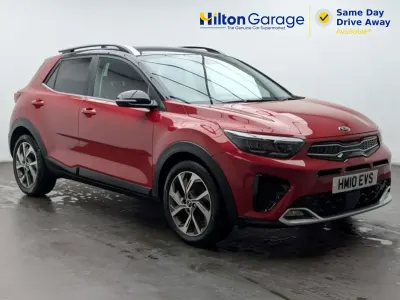 Gebraucht Kia Stonic GT-Line S 118 PS (86 kW) 2021 Rot SUV