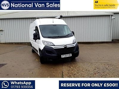 White Used 2020 Citroën Relay Van | £10,790 (Good price)