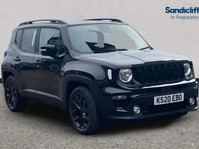 Used Jeep Renegade Night Eagle 120 HP (88 kW) 2022 Black SUV