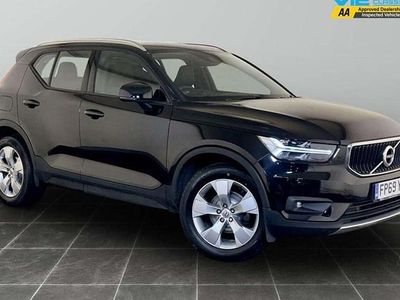 Black Used 2019 Volvo XC40 Momentum SUV | £16,495 (Fair price)