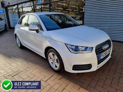 White Used 2016 Audi A1 Sportback Business Hatchback | £10,650 (Fair price)