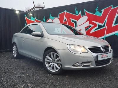 Silver Used 2010 VW Eos SE Cabriolet | £3,495 (Good price)