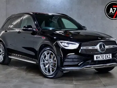 Used Mercedes GLC300 AMG Line Premium Plus 245 HP (180 kW) 2020 Black SUV