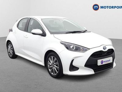 Used Toyota Yaris Hybrid 2023 White Hatchback