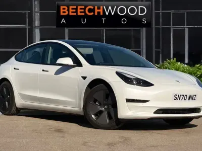 Used Tesla Model 3 11 kW (15 HP) 2020 Sedan