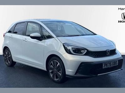 New Honda Jazz Advance 120 HP (88 kW) 2025 White Hatchback