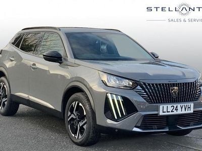 Grey Used 2024 Peugeot 2008 Allure SUV | £17,323 (Fair price)